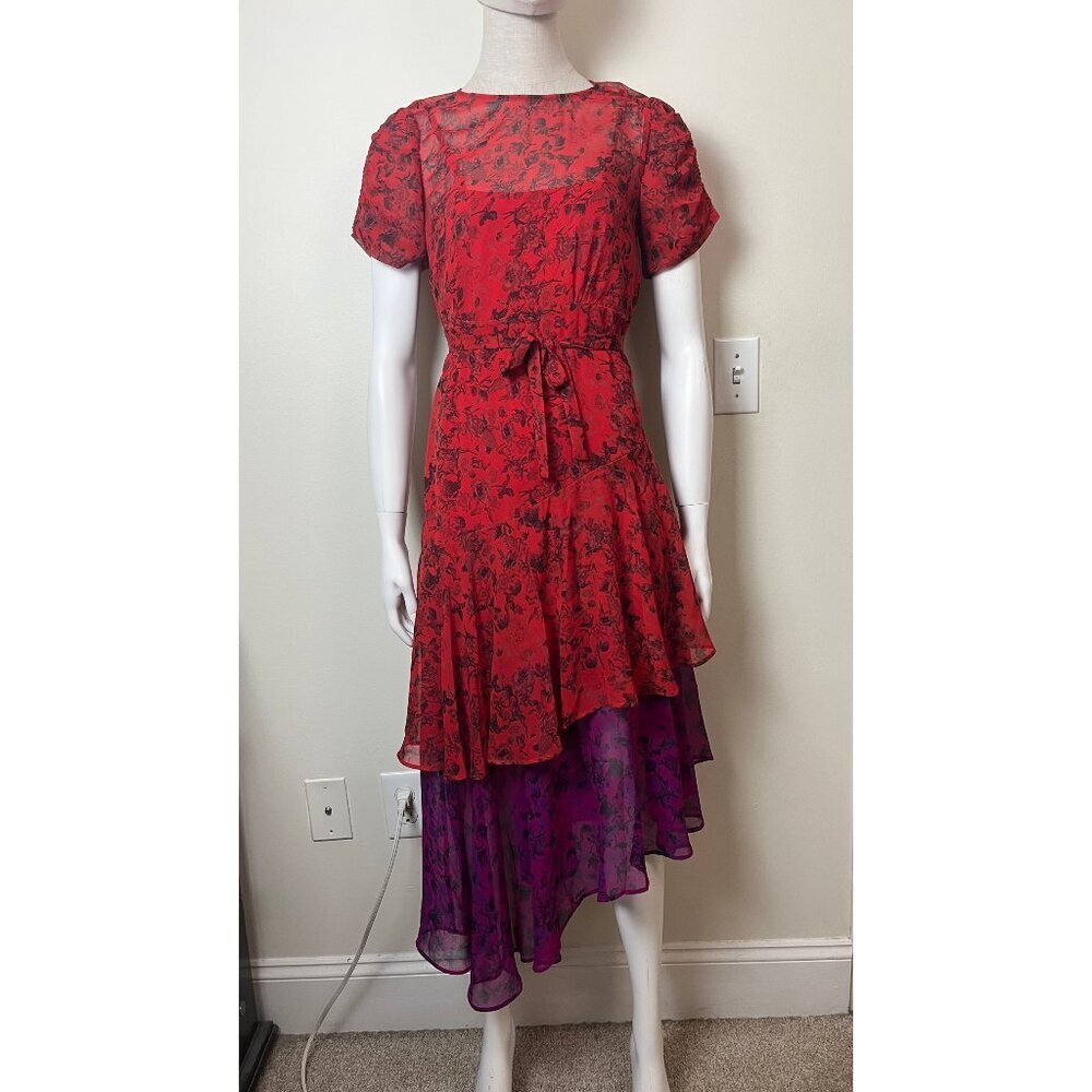 PREEN STUDIO LAYERED DRESS 8